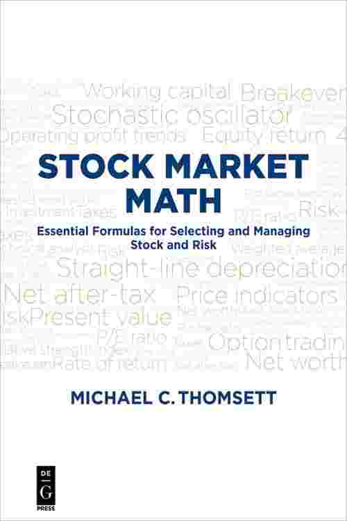  PDF Stock Market Math By Michael C Thomsett EBook Perlego