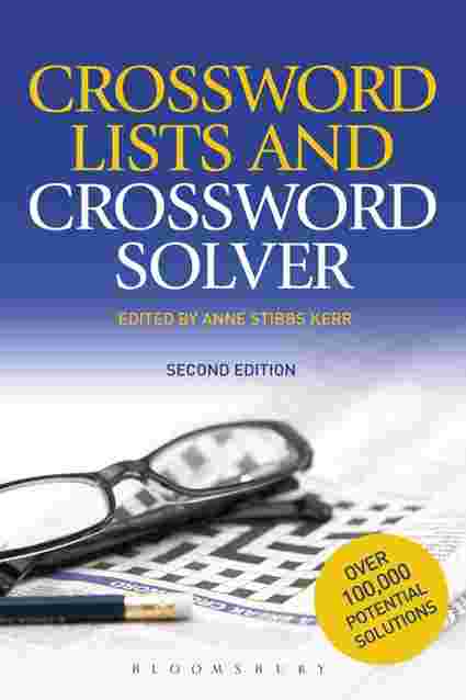 [PDF] Crossword Lists & Crossword Solver Over 100,000 potential