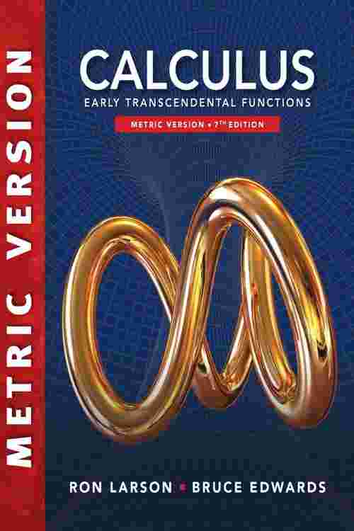 Pdf Calculus Early Transcendental Functions International Metric Edition By Ron Larson Ebook 9586