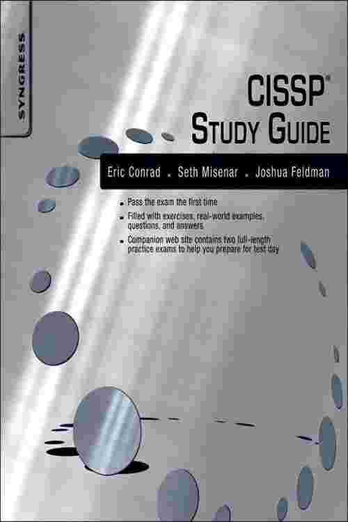 [PDF] CISSP Study Guide by Eric Conrad eBook Perlego