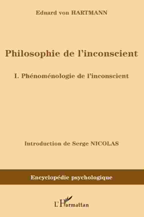 [PDF] Philosophie de l'inconscient by Eduard Von Hartmann eBook | Perlego