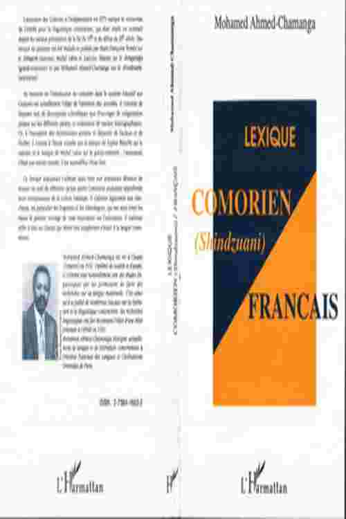 [PDF] Lexique comorien (shindzuani)-français by Mohamed Ahmed-Chamanga ...