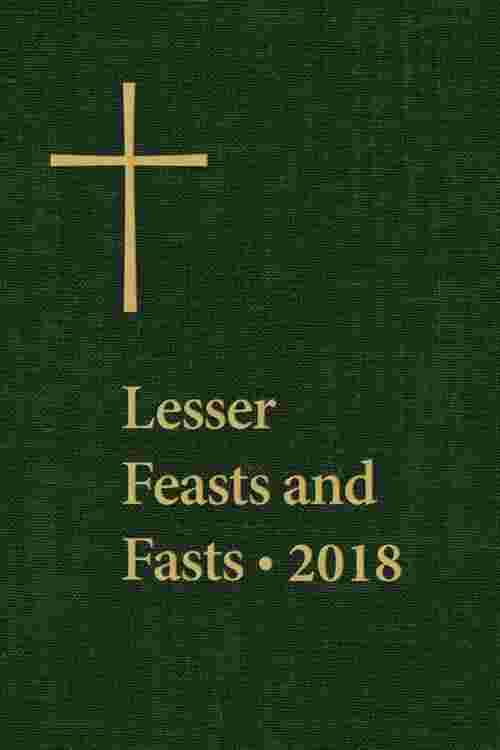 [PDF] Lesser Feasts and Fasts 2018 de eBook Perlego