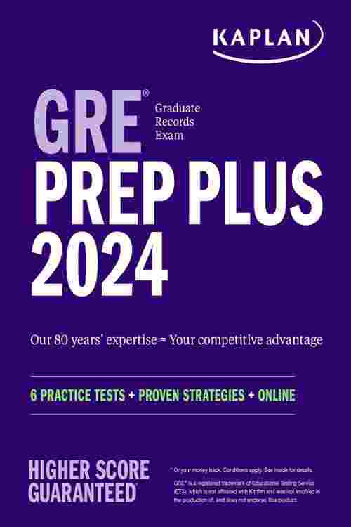 [PDF] GRE Prep Plus 2024 by eBook Perlego