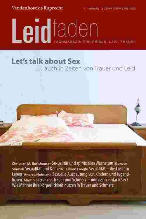 Pdf Lets Talk About Sex Auch In Zeiten Von Trauer Und Leid By Dorothee Bürgi Ebook Perlego