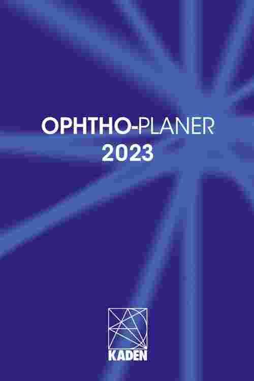 [PDF] OPHTHOPLANER 2023 by eBook Perlego