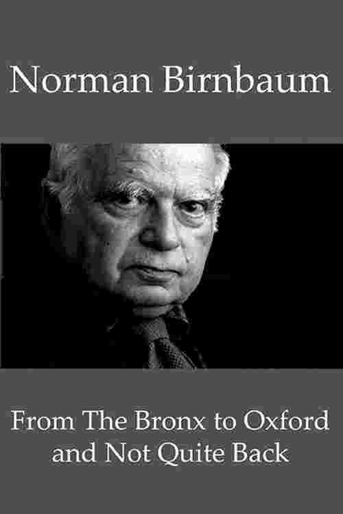 [PDF] From The Bronx To Oxford And Not Quite Back by Norman Birnbaum ...
