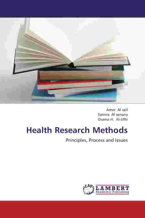 health research methods book