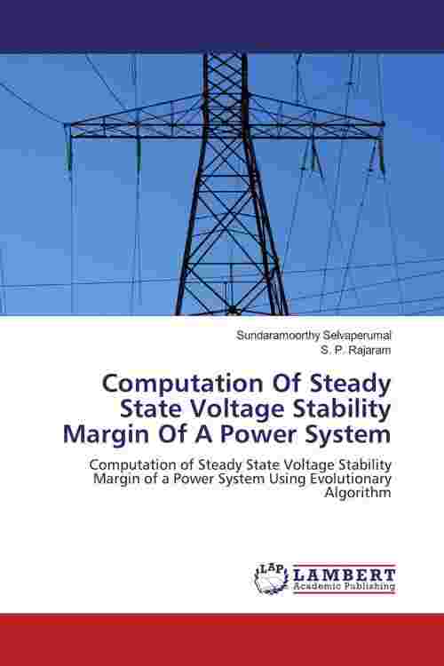 [PDF] Computation Of Steady State Voltage Stability Margin Of A Power