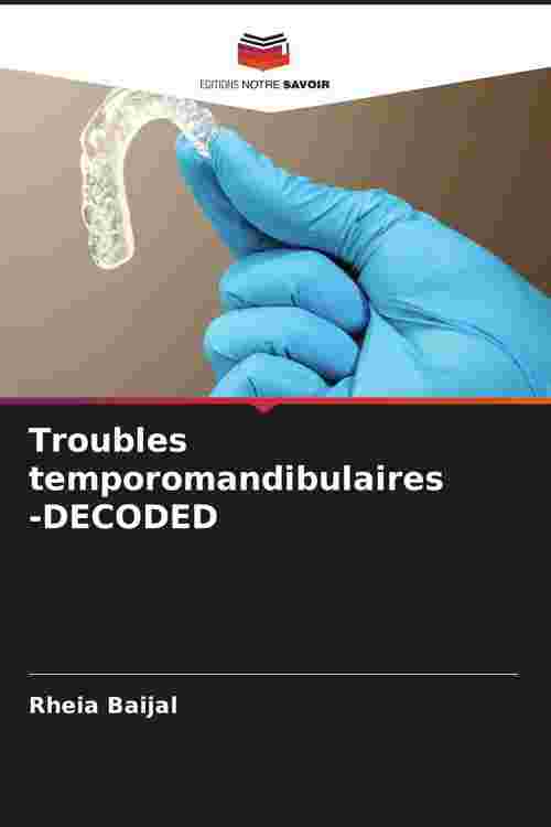 Pdf Troubles Temporomandibulaires Decoded By Rheia Baijal Ebook Perlego 