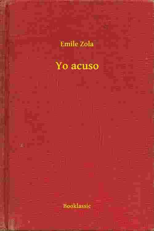 Pdf Yo Acuso By Emile Zola Ebook Perlego 0699