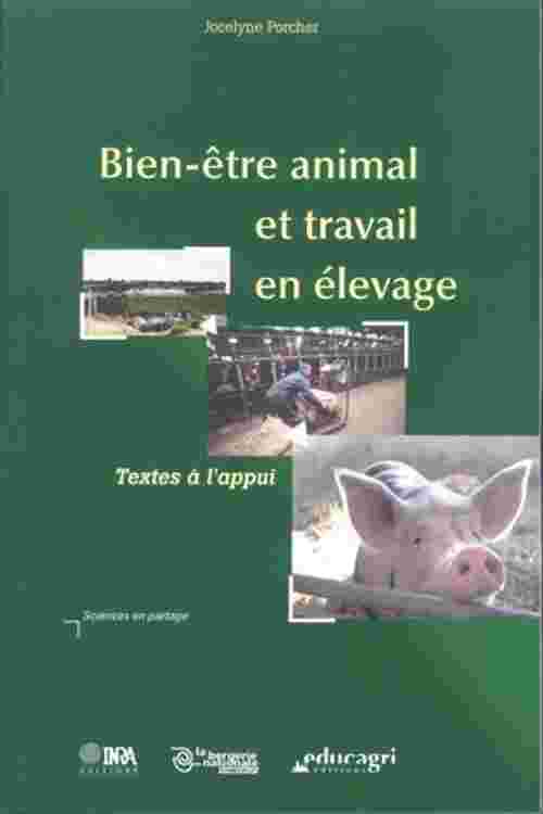 [PDF] Bien-être animal et travail en élevage by Jocelyne Porcher eBook ...