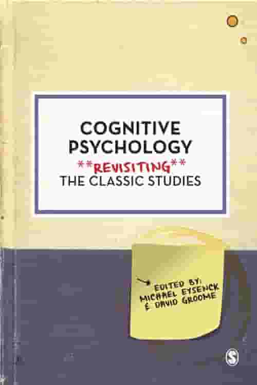Pdf Cognitive Psychology By Michael W Eysenck Ebook Perlego 0421