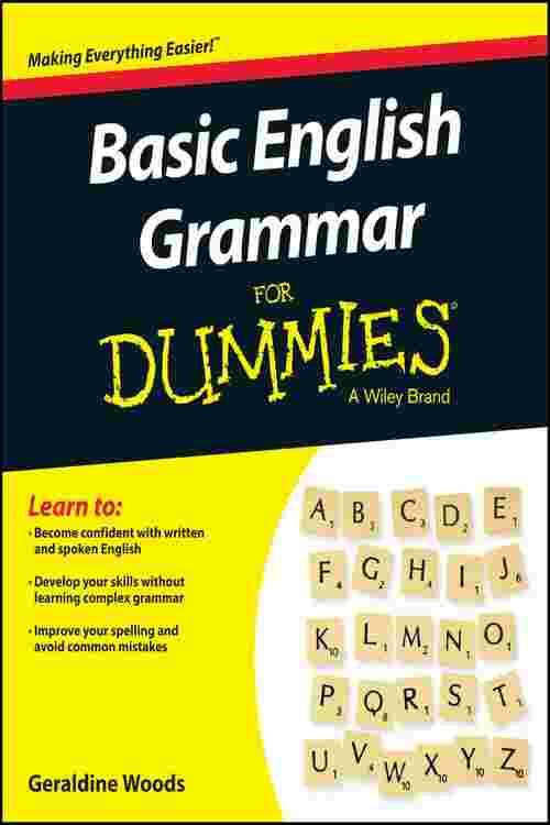 [PDF] Basic English Grammar For Dummies - US di Geraldine Woods ...