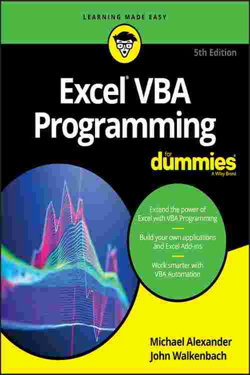 Pdf Excel Vba Programming For Dummies By Michael Alexander Ebook Perlego 9940