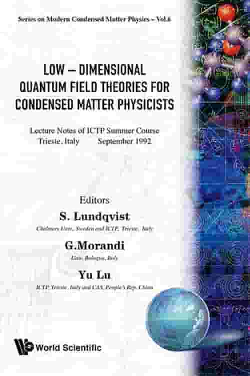 Pdf Low Dimensional Quantum Field Theories For Condensed Matter Physicists Lecture Notes Of 7919