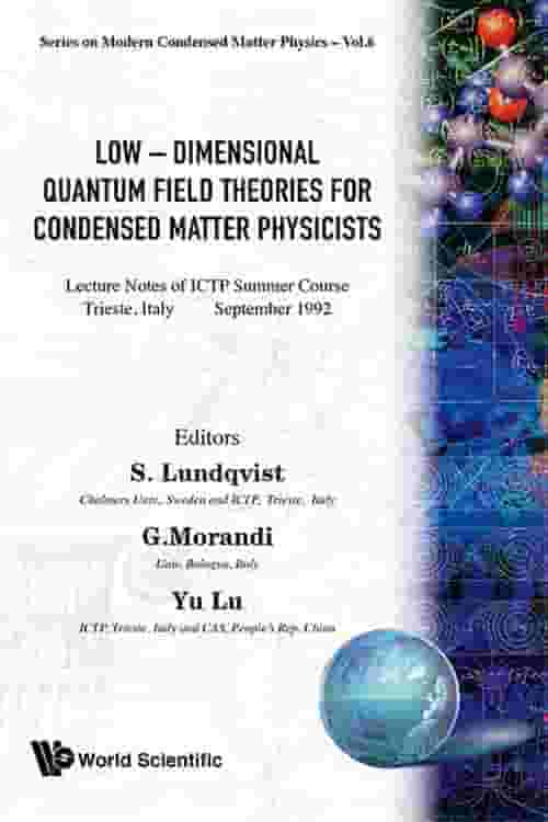 Pdf Low Dimensional Quantum Field Theories For Condensed Matter Physicists Lecture Notes Of 2453