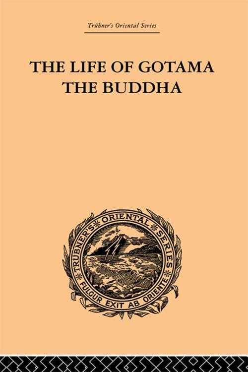 Pdf The Life Of Gotama The Buddha By Eh Brewster Ebook Perlego 2853