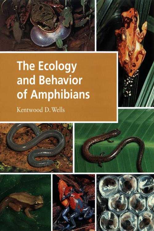 [PDF] The Ecology and Behavior of Amphibians de Kentwood D. Wells libro