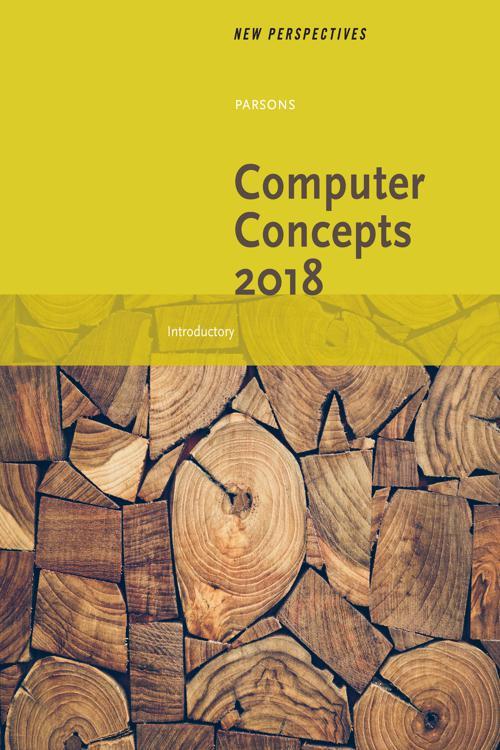[PDF] New Perspectives on Computer Concepts 2018 Introductory by June