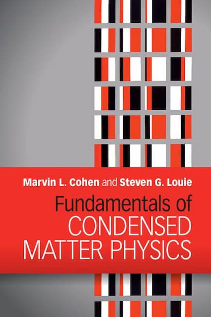 📖 Pdf Fundamentals Of Condensed Matter Physics By Marvin L Cohen Perlego 1674