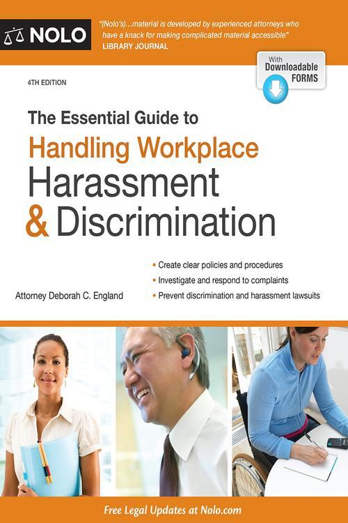 [pdf] Essential Guide To Handling Workplace Harassment And Discrimination The By Deborah C
