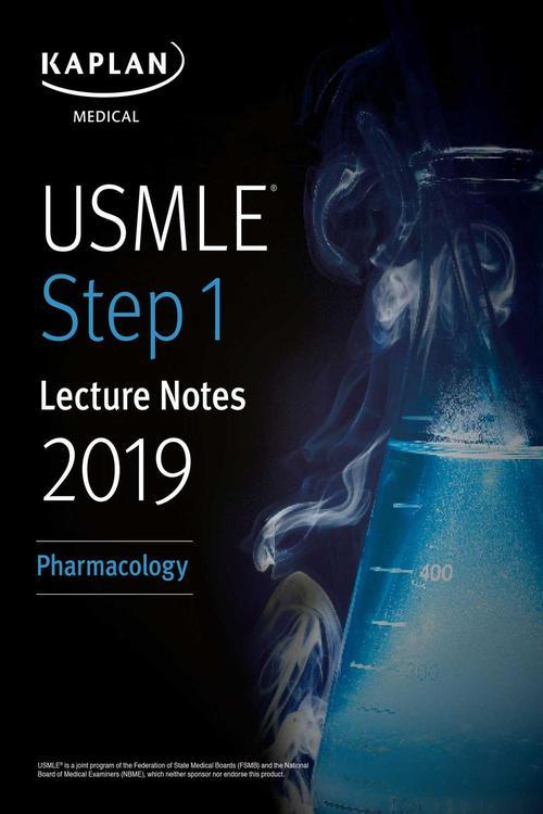 [PDF] USMLE Step 1 Lecture Notes 2019 Pharmacology by eBook Perlego