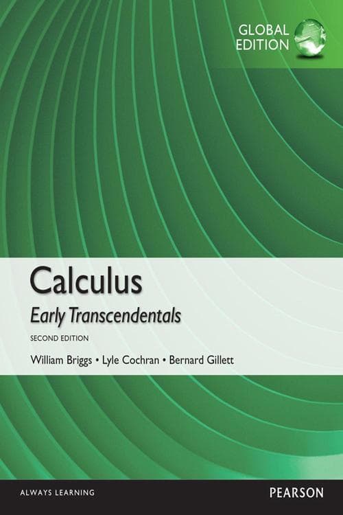 Pdf Calculus Early Transcendentals Global Edition By Bill L Briggs Ebook Perlego 6320