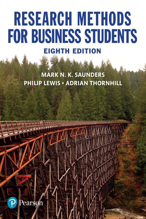 research methods for business students 6th edition