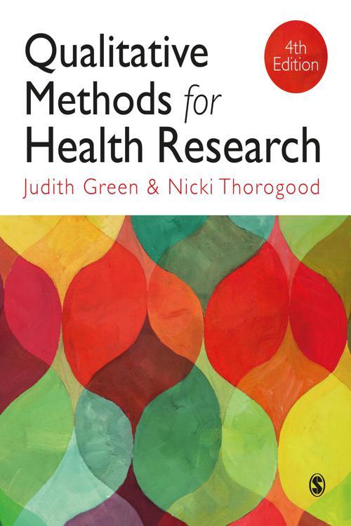 qualitative methods for health research 2018 pdf