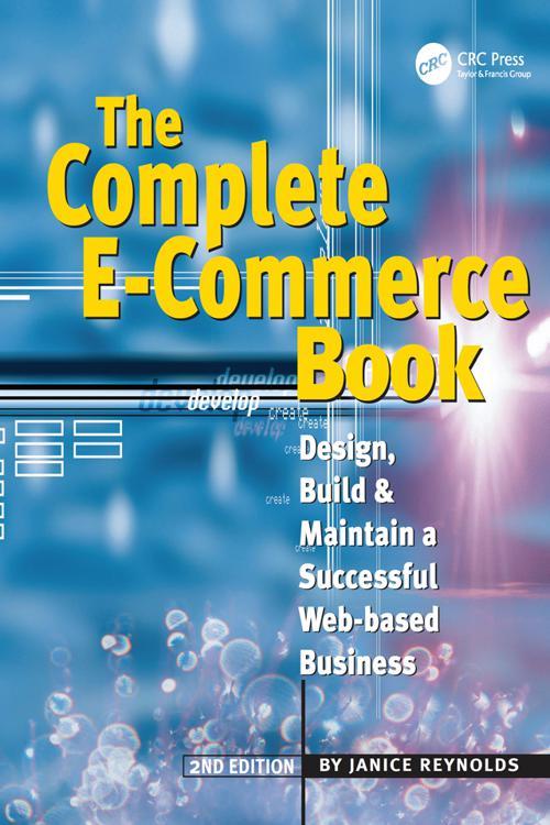 [PDF] The Complete ECommerce Book by Janice Reynolds eBook  Perlego