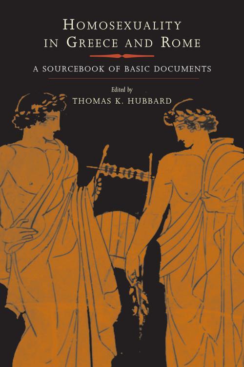 [pdf] Homosexuality In Greece And Rome By Thomas K Hubbard Ebook Perlego