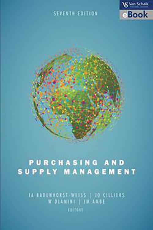 Pdf Purchasing And Supply Management 7 By Badenhorst Weiss Ja Ebook
