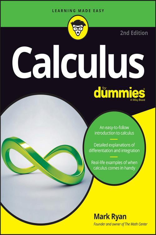 📖 Pdf Calculus For Dummies By Mark Ryan Perlego 9460