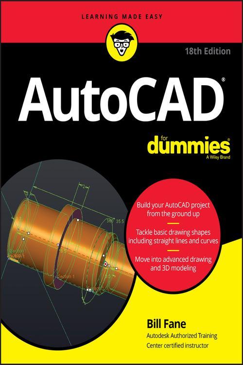 [PDF] AutoCAD For Dummies by Bill Fane eBook Perlego