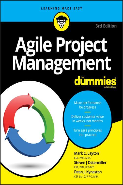 Agile Project Management For Dummies: Mark C Layton: 8601400773970