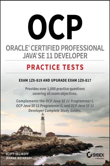 [PDF] OCP Oracle Certified Professional Java SE 11 Developer Practice 