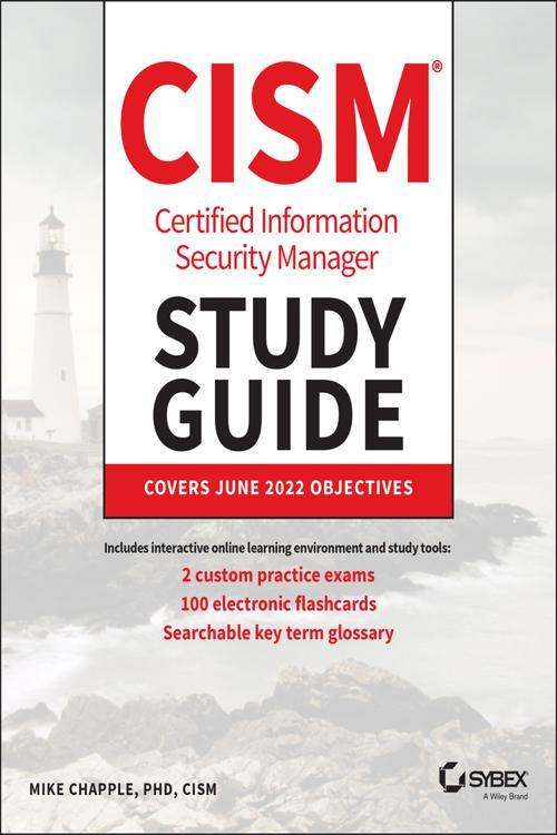 [PDF] CISM Certified Information Security Manager Study Guide by Mike